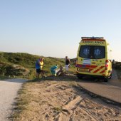 Fietsongeval Zuidduinen Noordwijk